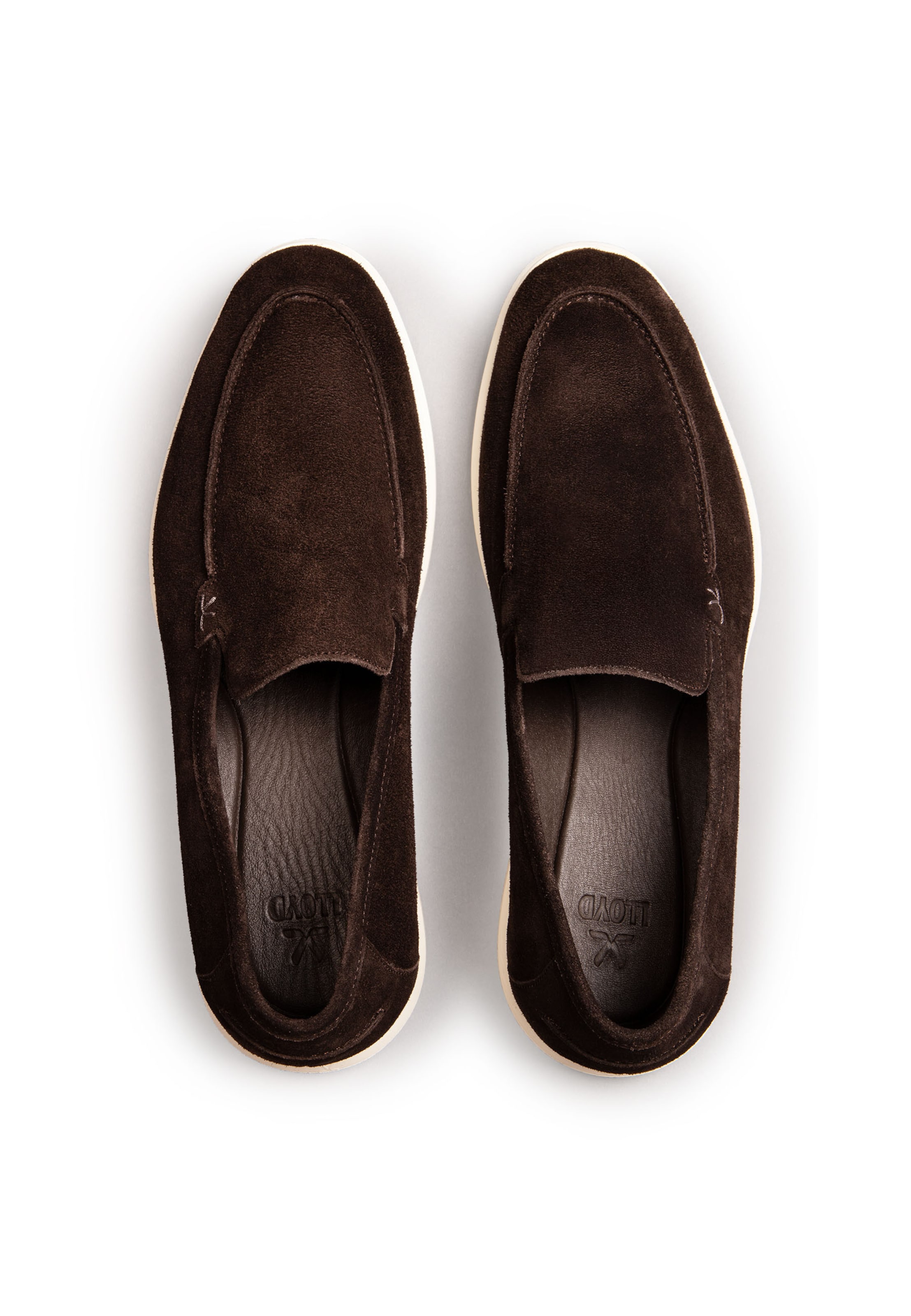 Chaussure basse LLOYD en marron