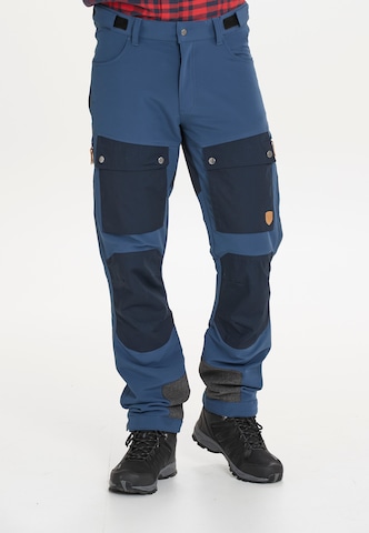 Whistler Regular Sportbroek 'BEINA ' in Blauw: voorkant