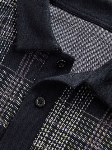 Next Regular Fit Hemd in Schwarz