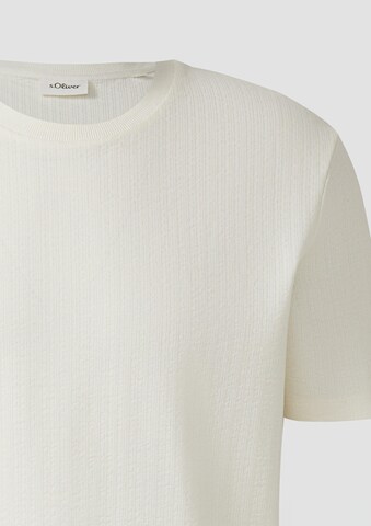 s.Oliver Shirt in Beige