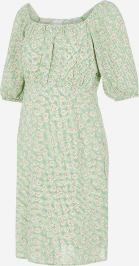 MAMALICIOUS Dress in Light green / Orange / White, Item view