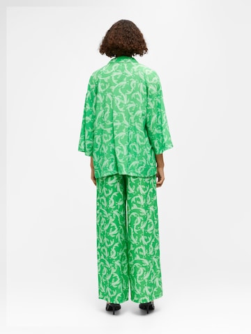 OBJECT - Blusa 'Rio' en verde