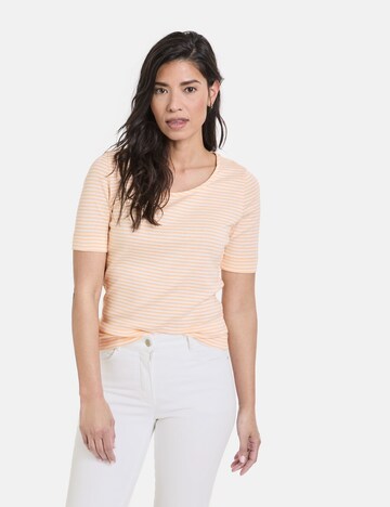 GERRY WEBER Shirt in Orange: front