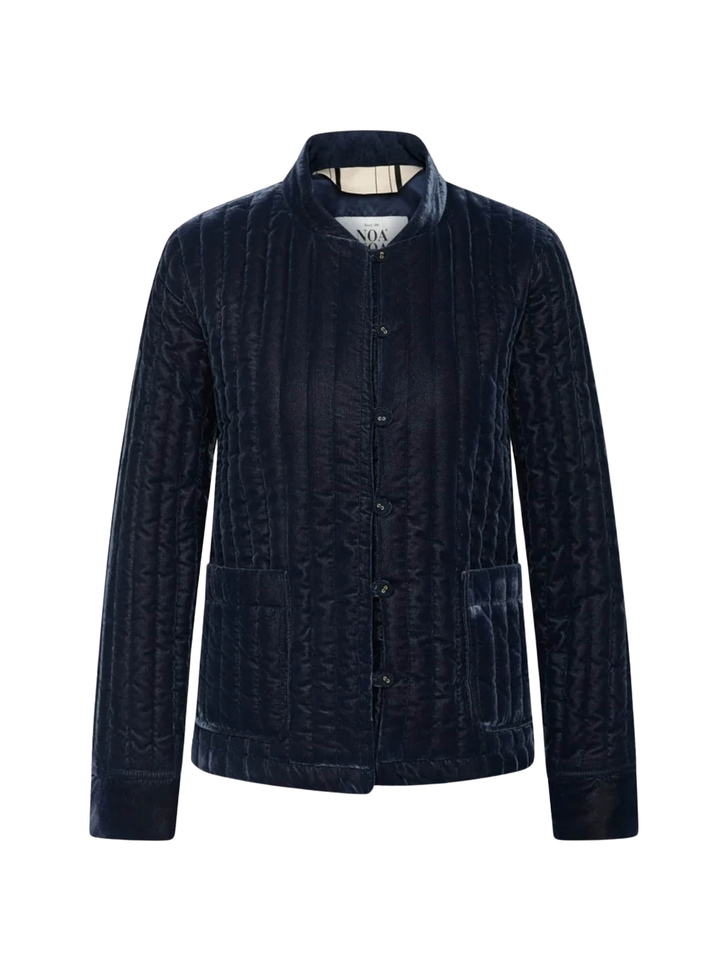 Noa Noa Jacke 'Hazel' in Blau: Vorderseite