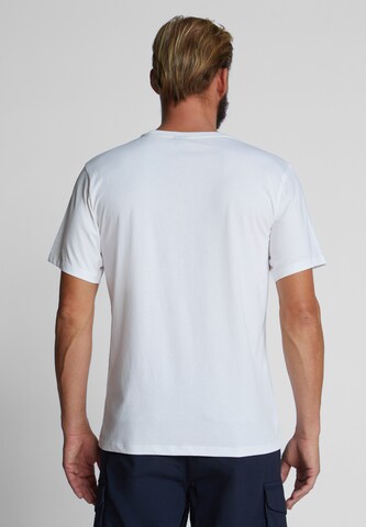 North Sails T-Shirt in Weiß