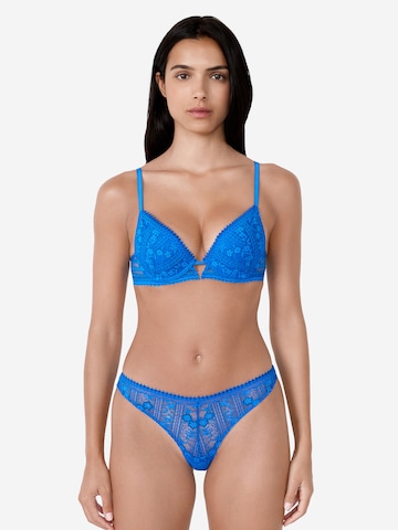 String di ETAM in blu: frontale