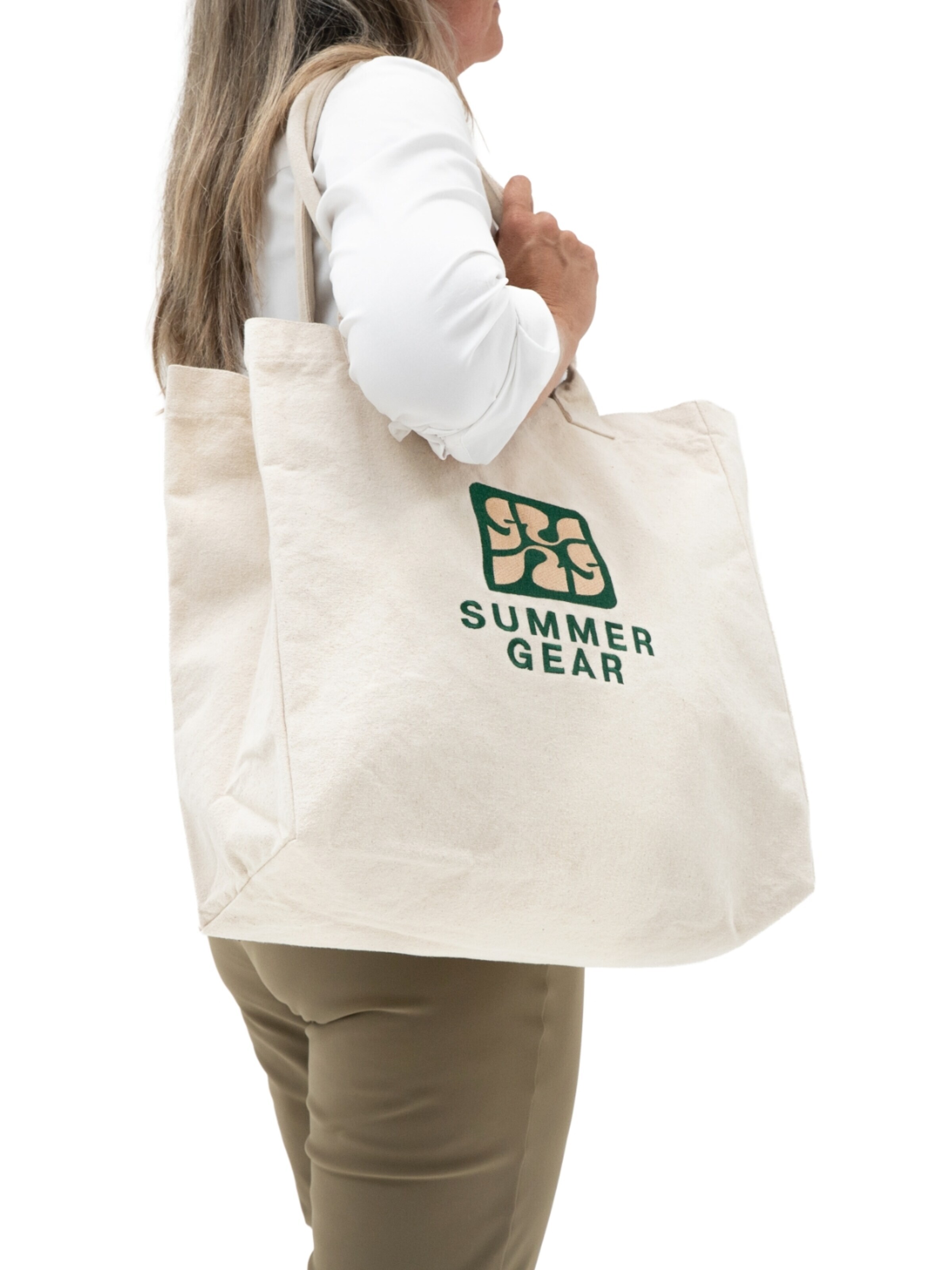 SummerGear Shopper 'Everyday' in Wit: voorkant