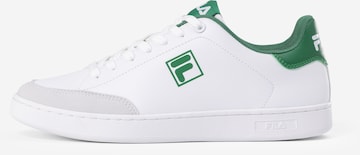 FILA Matalavartiset tennarit 'COURTBAY' värissä valkoinen: etupuoli