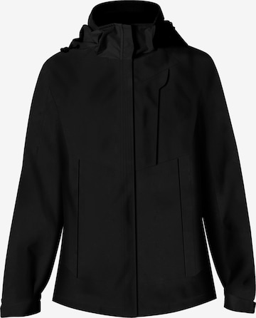 ATLASLAVA Outdoor Jacket 'Outdoor Jacket' in Black: front