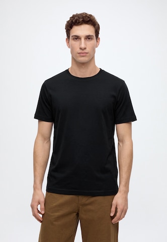 LERROS Shirt in Black: front