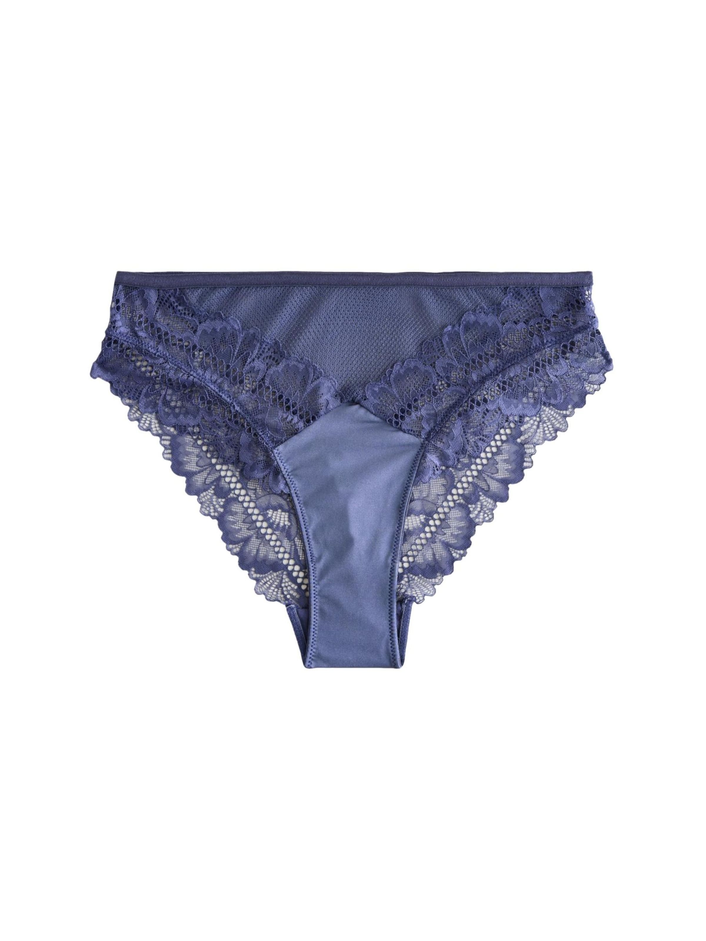 Slip di Next in blu: frontale