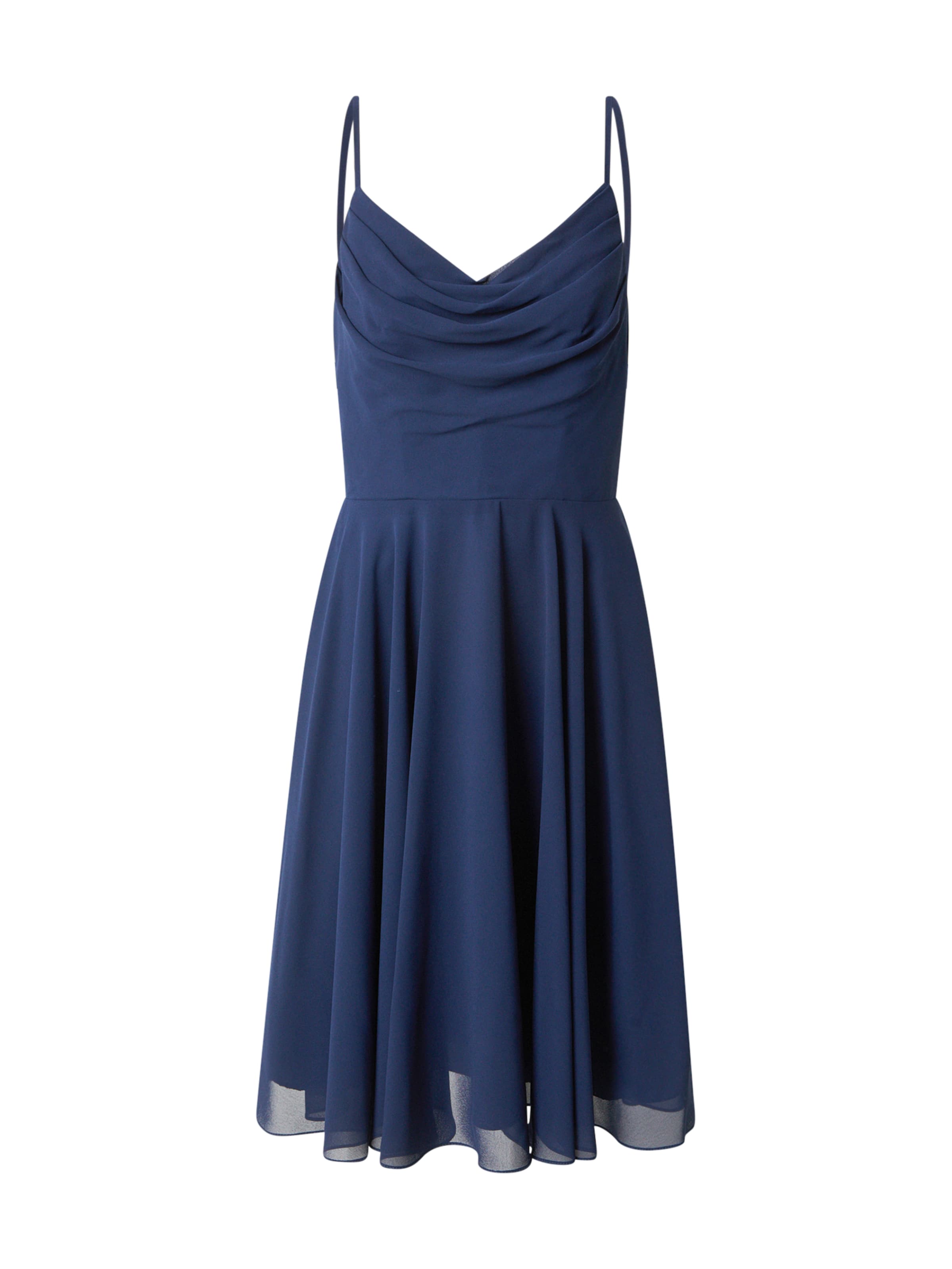 mascara Dress in Blue: front