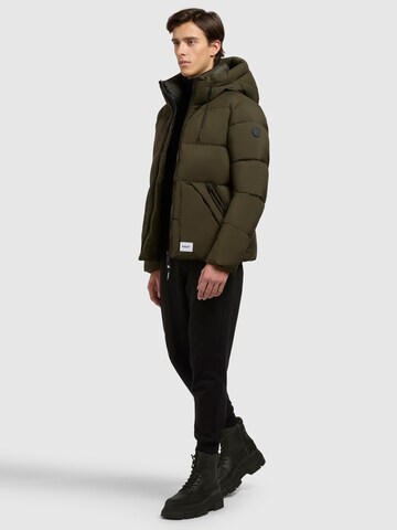 Veste d’hiver ' BELA MATT ' khujo en vert