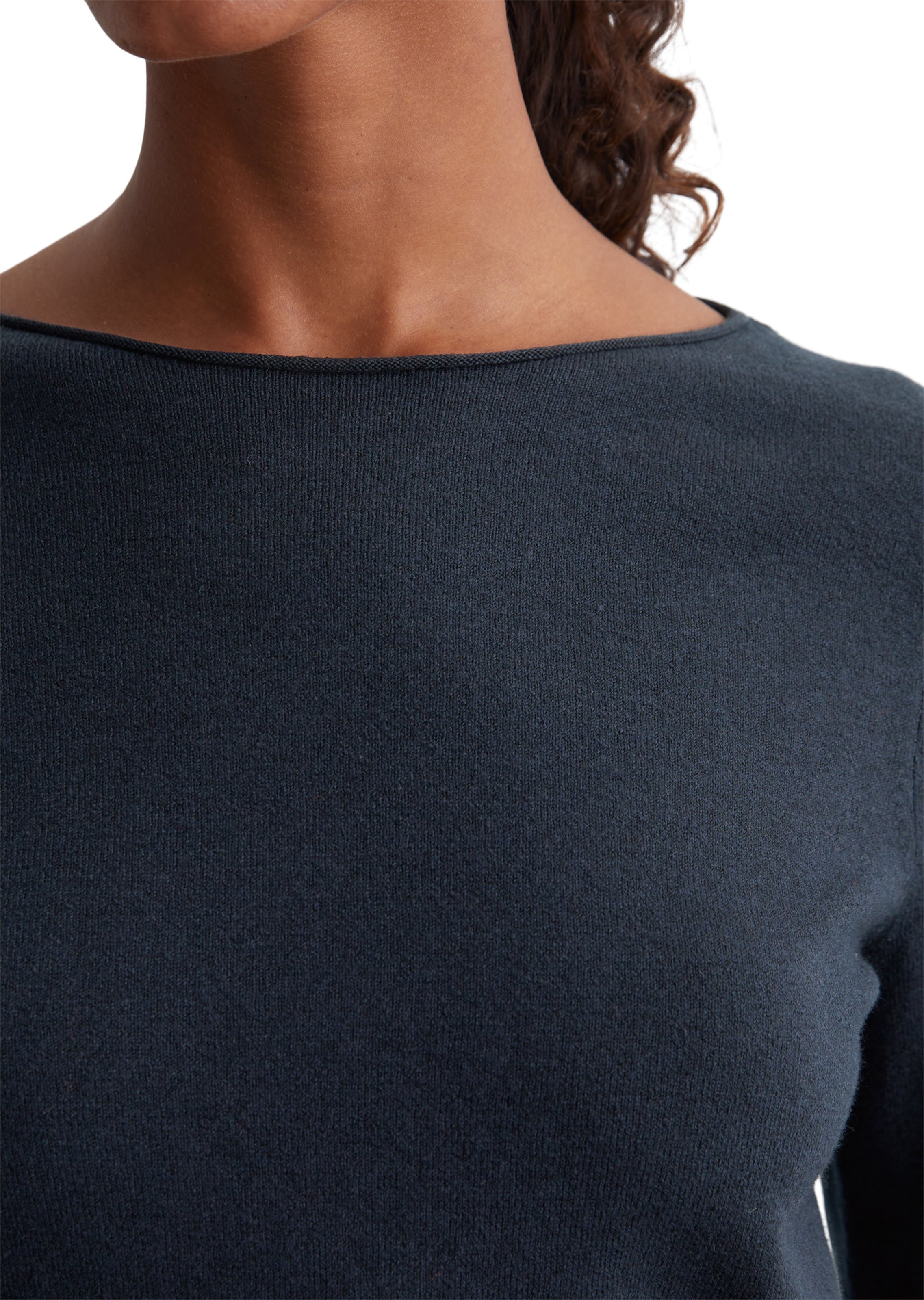 Marc O'Polo Пуловер в синьо