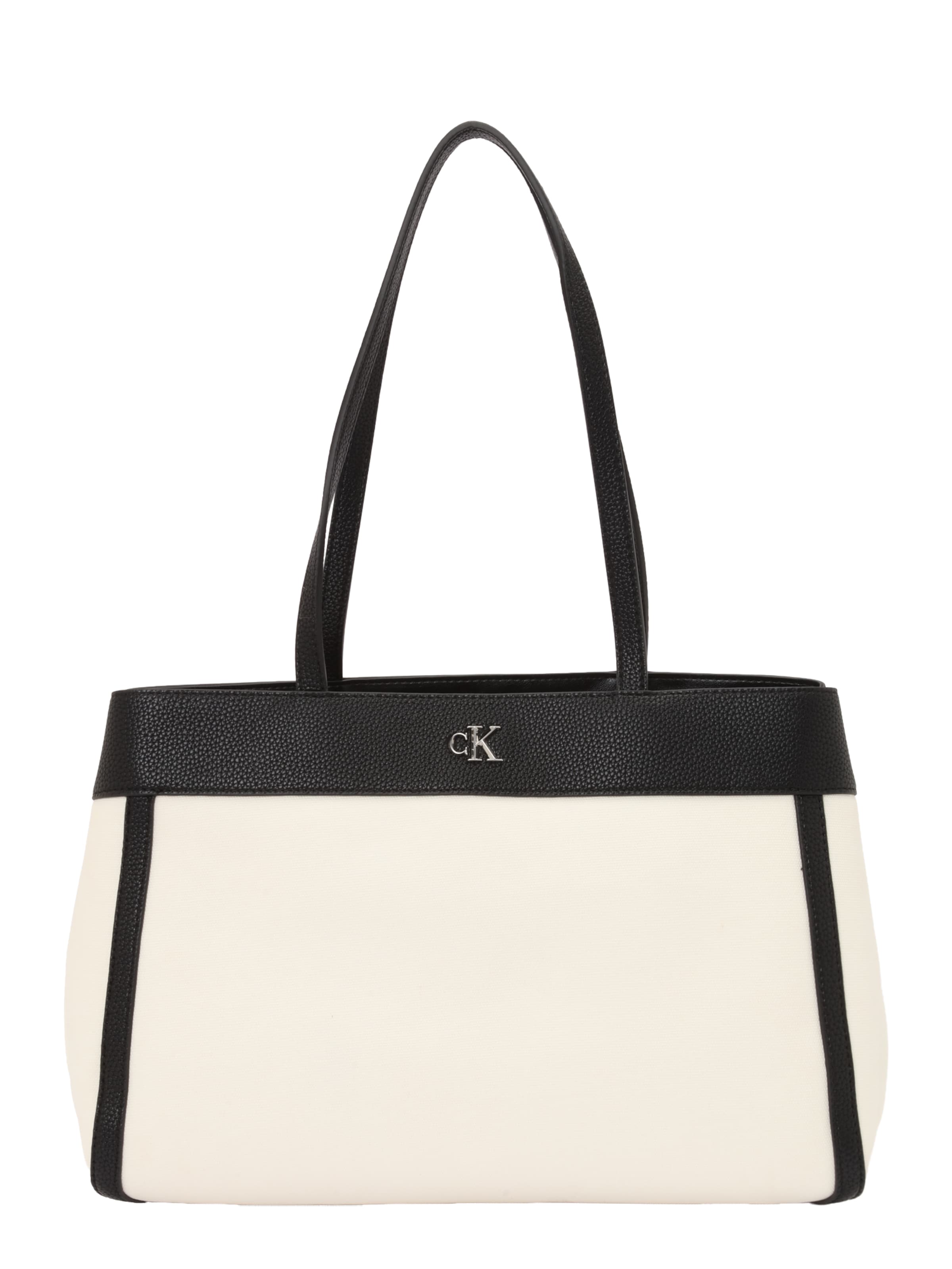 Calvin Klein - Shopper em branco: frente