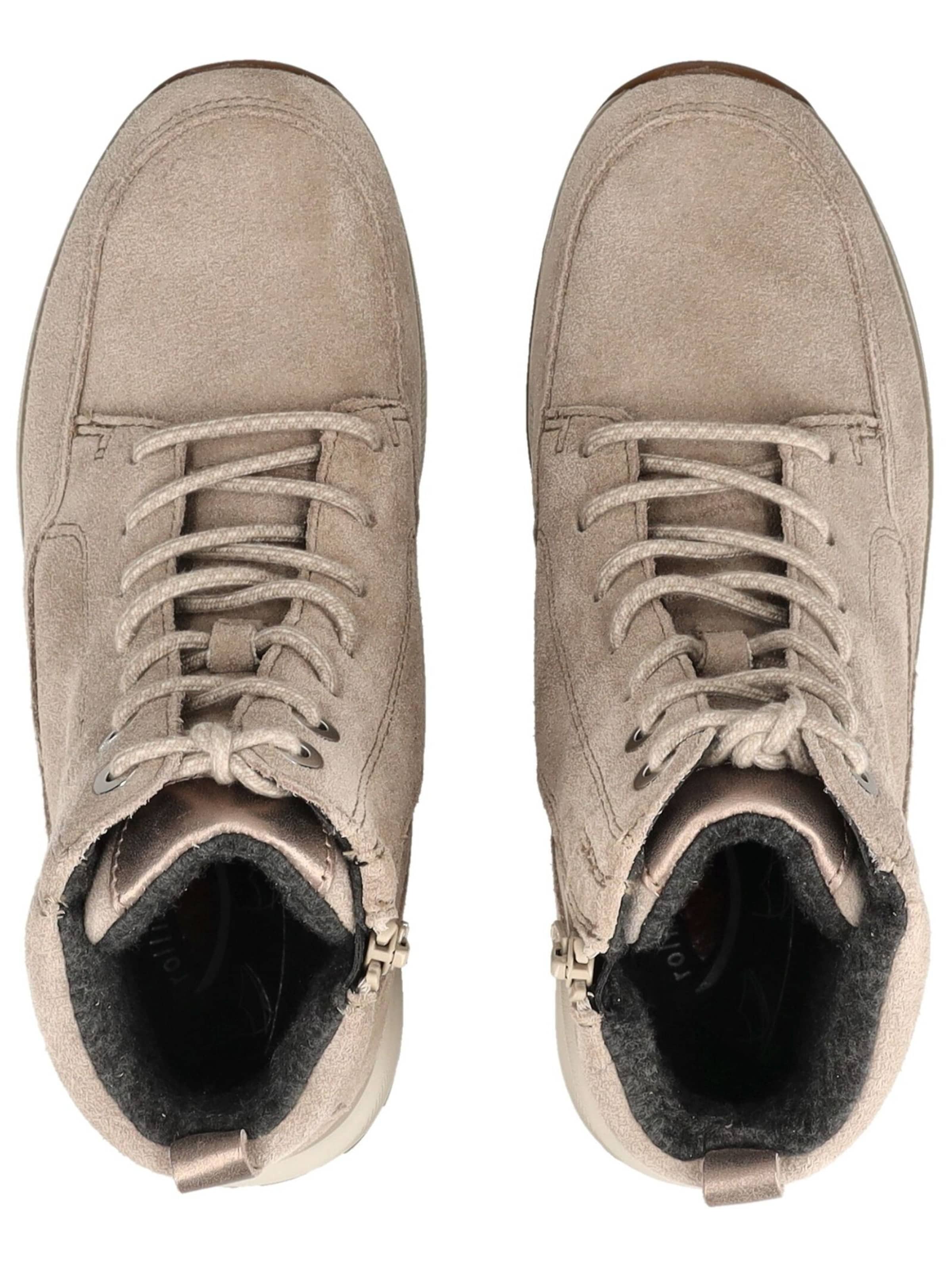 Stivaletto stringato di GABOR in beige