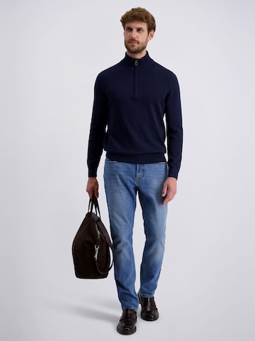 PIERRE CARDIN Pullover in Blau