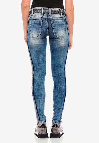CIPO & BAXX Skinny Jeans in Blauw