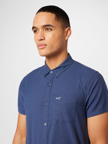 HOLLISTER Regular fit Ing - kék