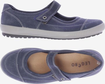 Legero Flats & Loafers in 42,5 in Blue: front