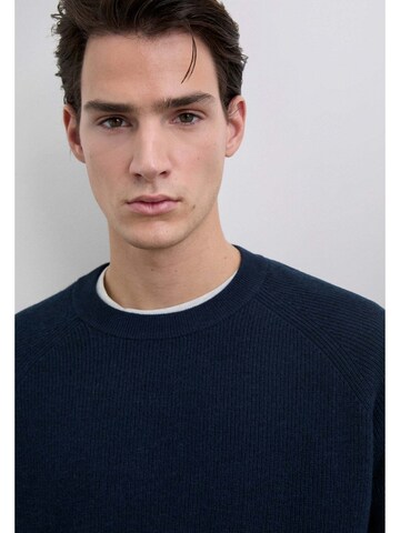 Scalpers Пуловер 'Henry' в синьо