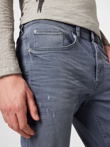 Coupe slim Jean 'Jet Fit' BLEND en gris