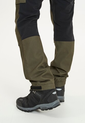 Whistler Regular Outdoor Pants 'ROMNING' in Green