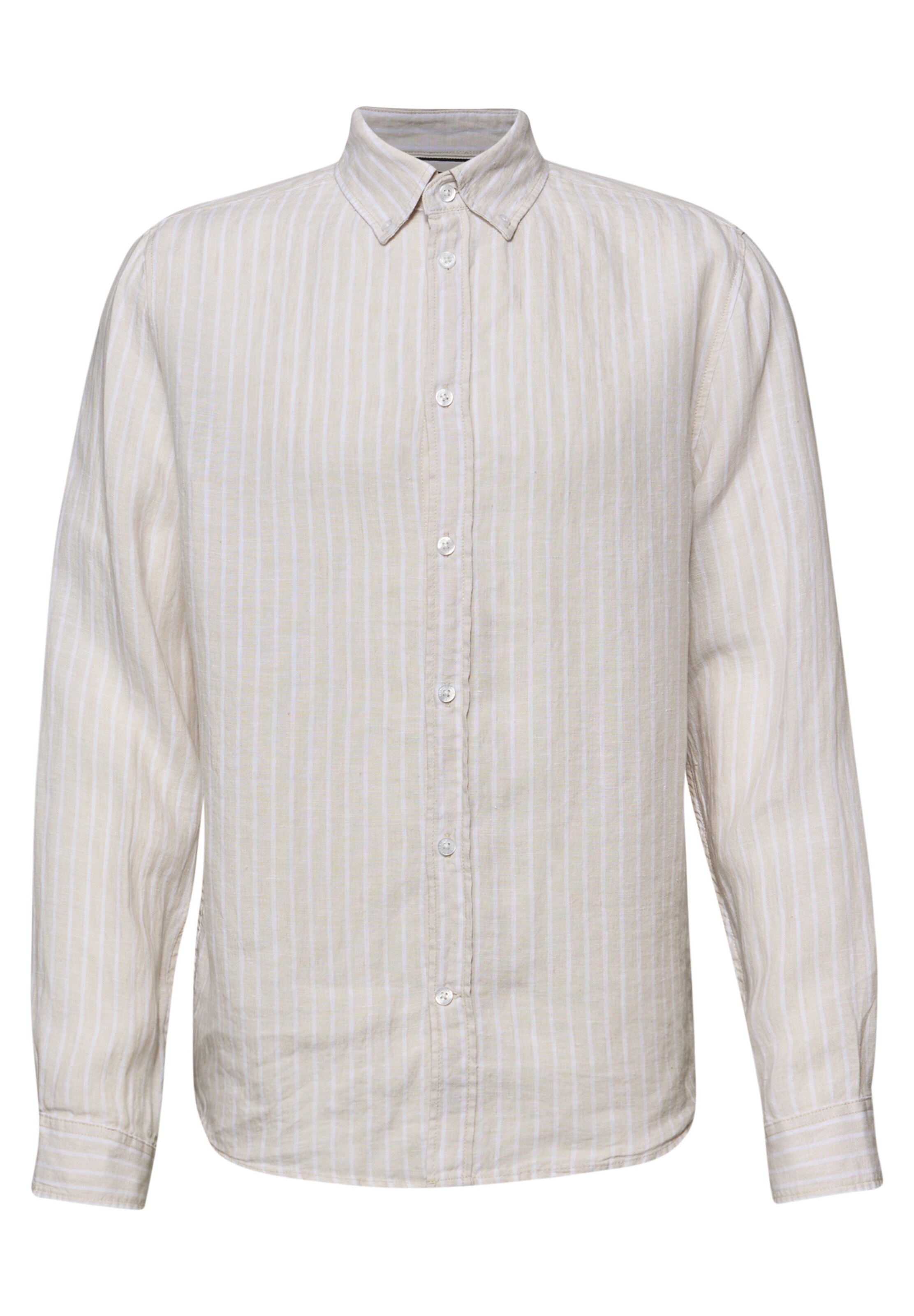 Street One MEN Business Shirt in Beige / White, Item view