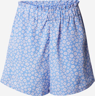 regular Pantaloni di Monki in blu: frontale