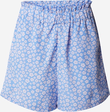 Monki Regular Shorts in Blau: predná strana
