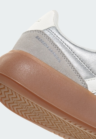 Sneaker low 'Barreda Mundial' de la ADIDAS SPORTSWEAR pe argintiu