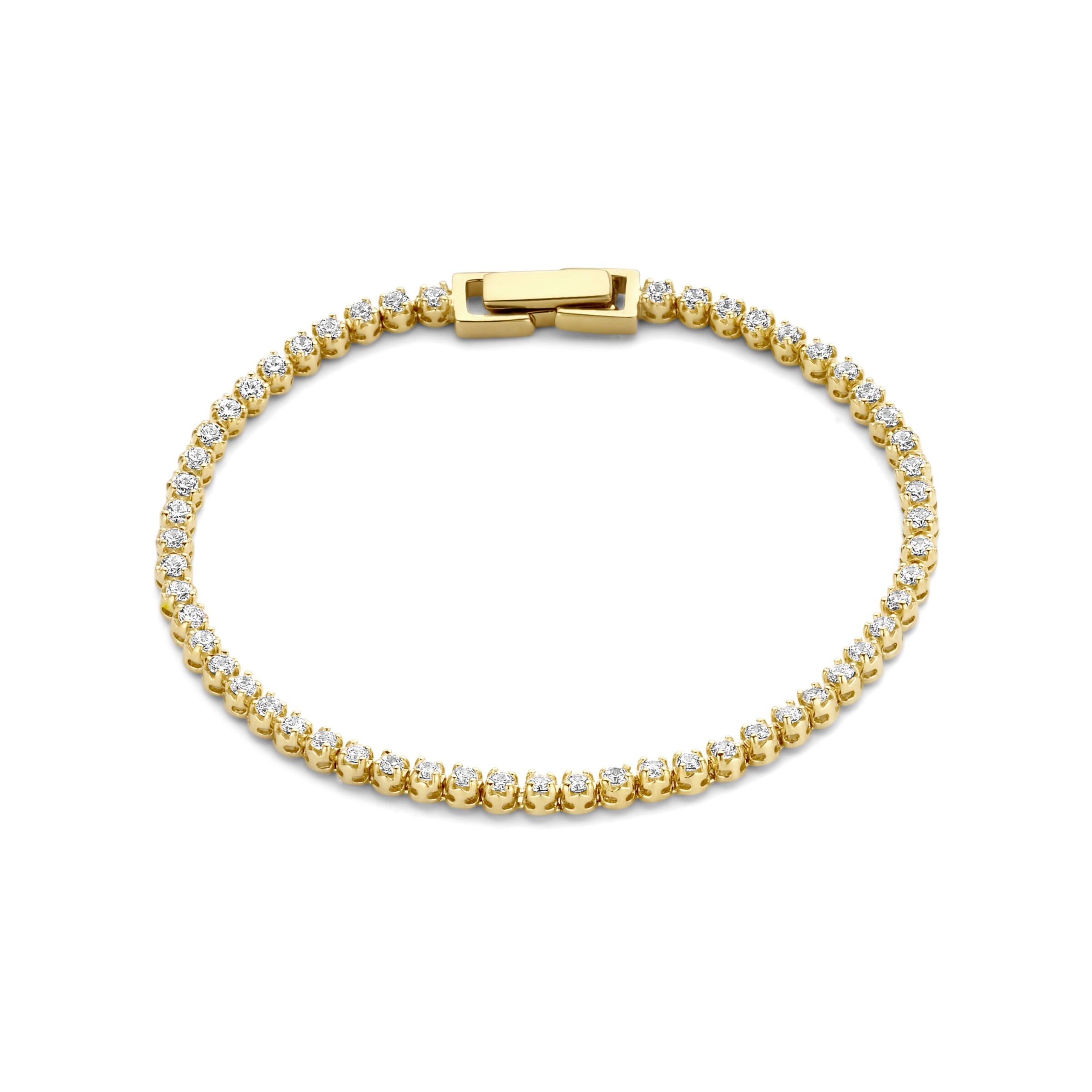 Parte di Me Armband in Goud: voorkant