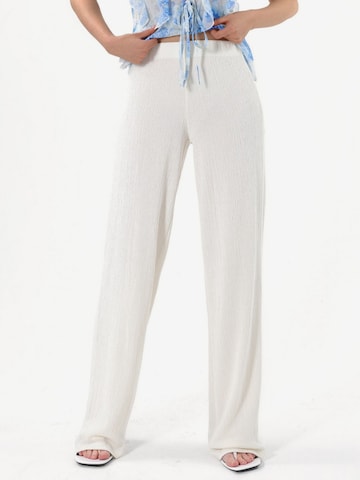 Pantaloni di Busem in bianco: frontale