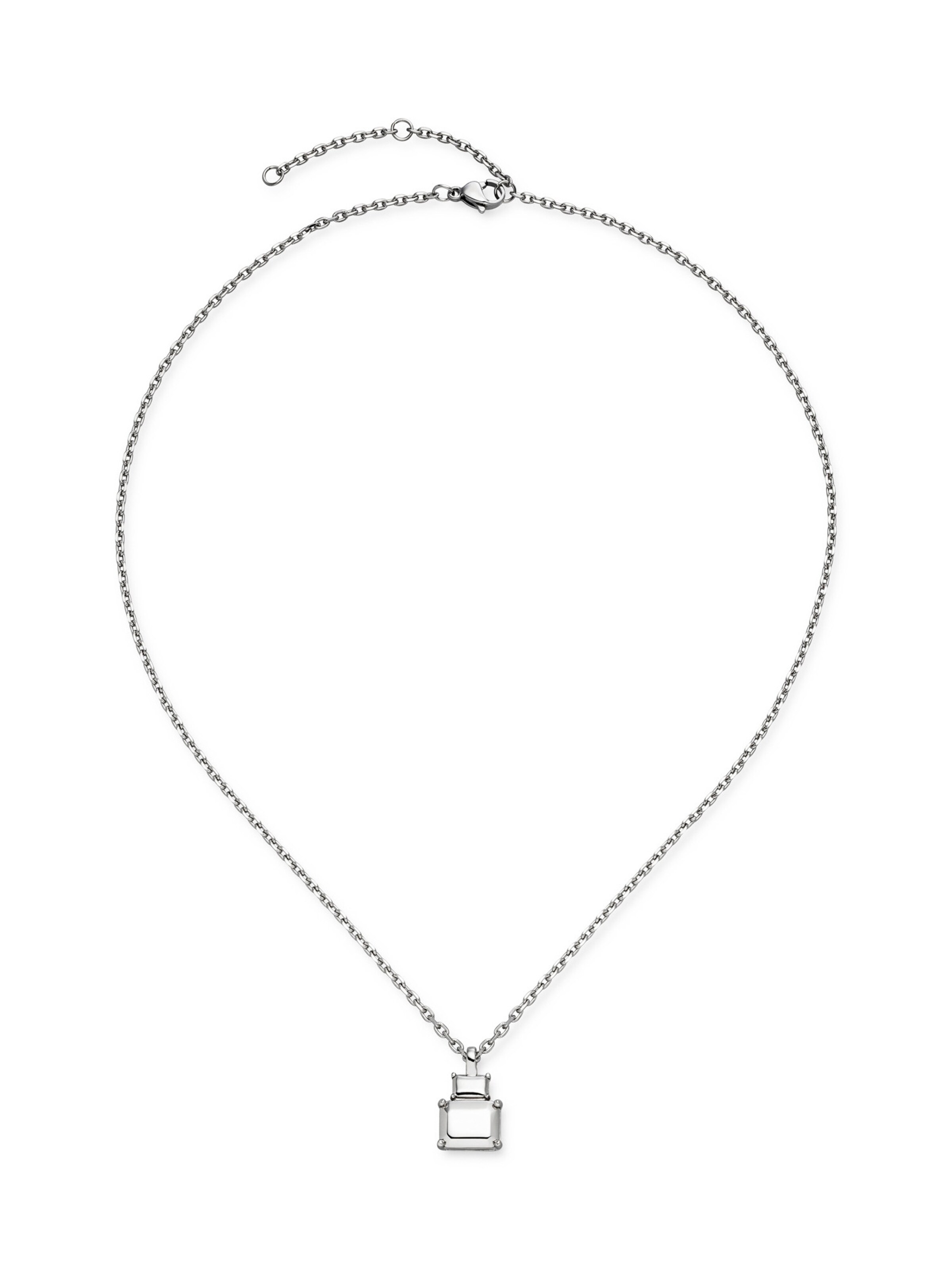 Liebeskind Berlin Ketting in Zilver: voorkant
