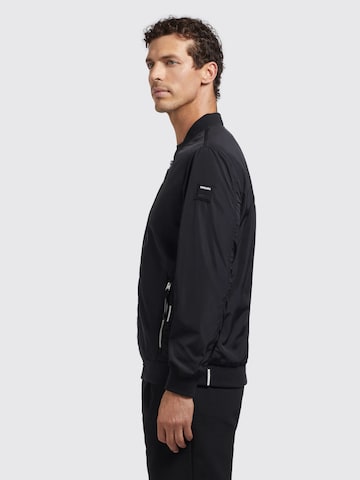 khujo Between-season jacket 'Lasse' in Black