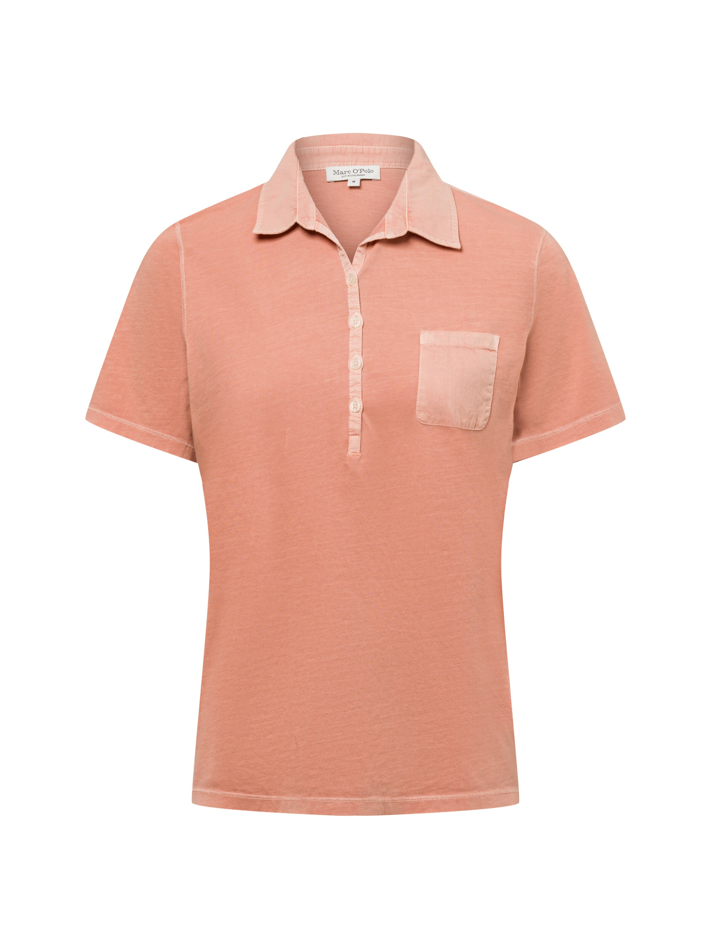 Marc O'Polo Shirt in Orange: front