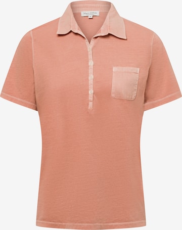 Marc O'Polo Poloshirt in Orange: Vorderseite