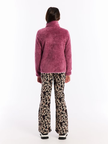 PROTEST Fleece jas 'Riri JR' in Roze