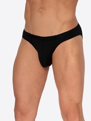 Slip ' RED2563 ' Olaf Benz en noir : devant