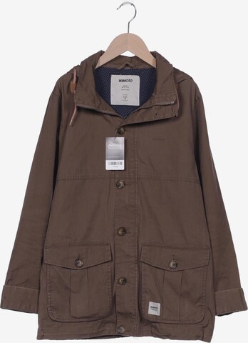 Wemoto Jacket & Coat in S in Brown: front