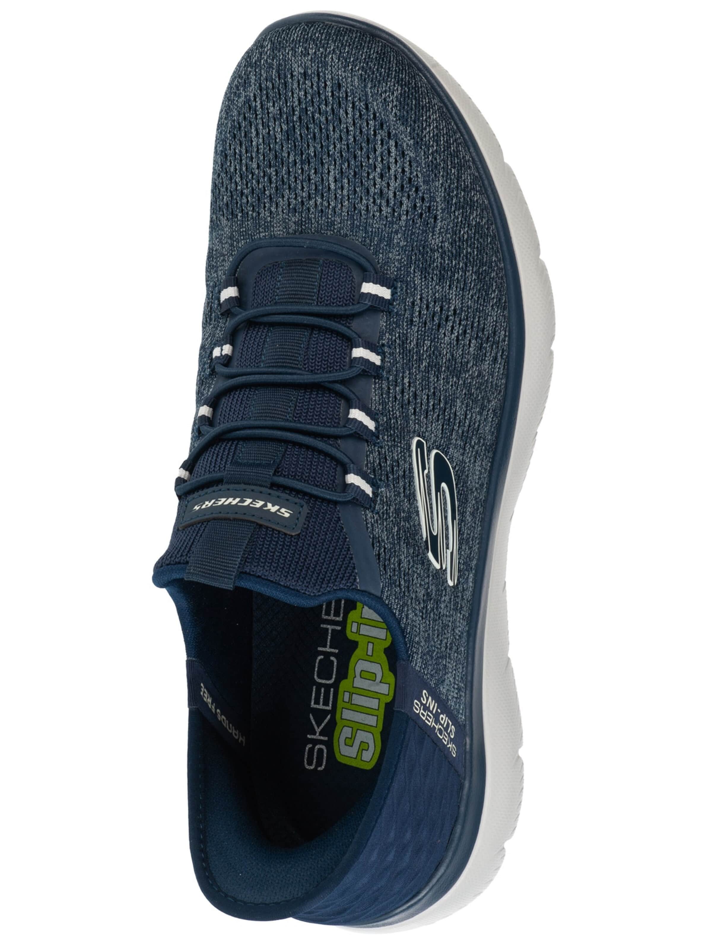 SKECHERS Slip-on 'KEY PACE' in Blue