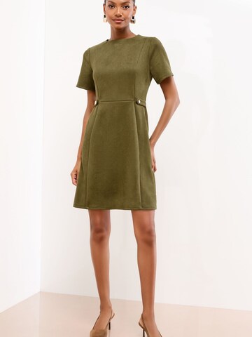 žalia Lipsy Suknelė