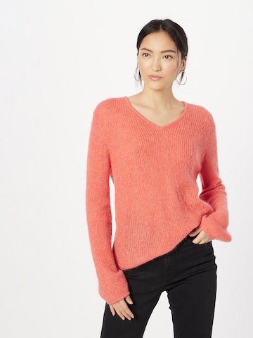 SOAKED IN LUXURY Sweater 'Tuesday' in Pink: front