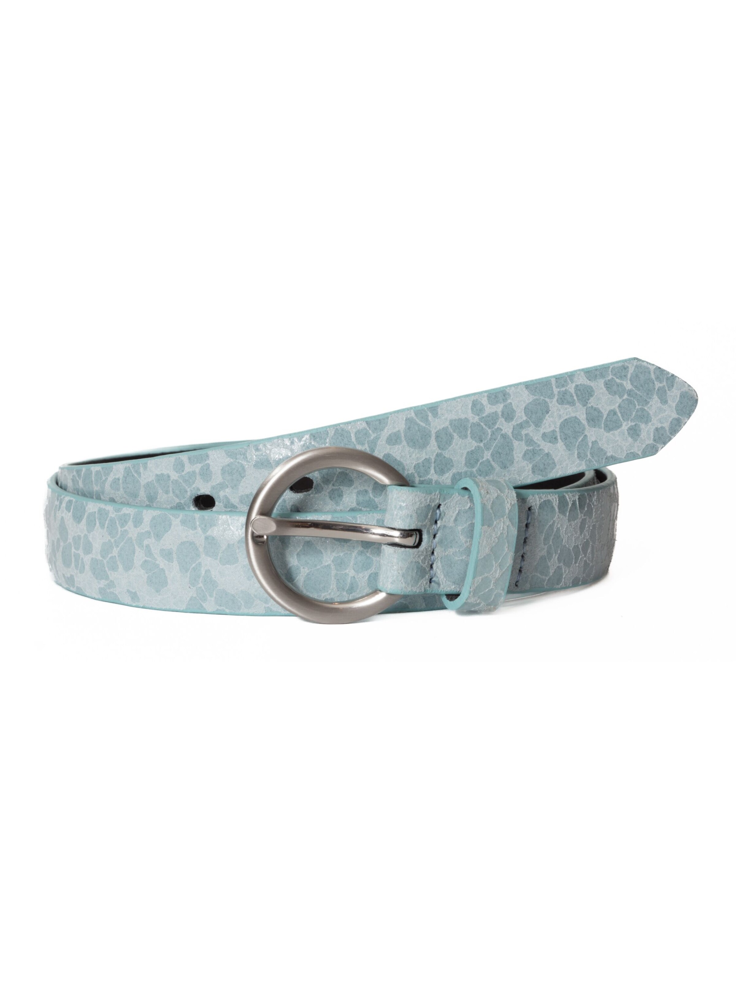BA98 Riem in Blauw: voorkant