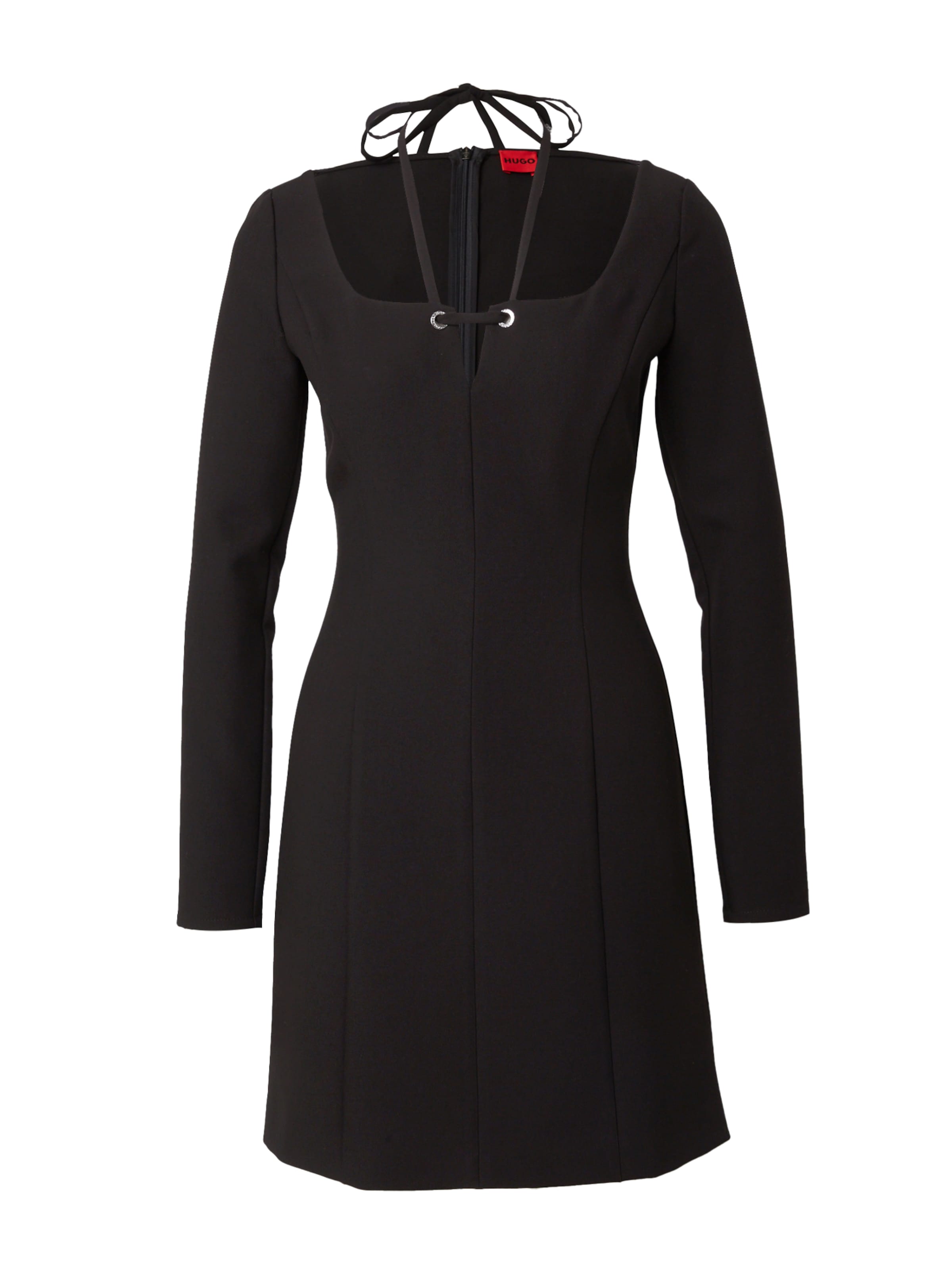 HUGO Dress 'Kamargo' in Black: front