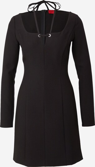 HUGO Sukienka 'Kamargo' w kolorze czarnym, Podgląd produktu