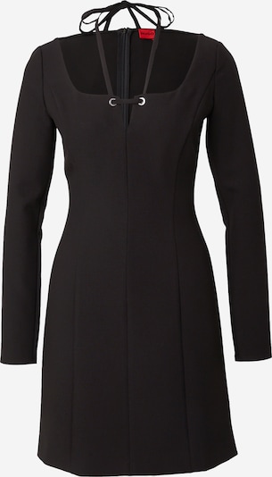 HUGO Φόρεμα 'Kamargo' σε μα�ύρο, Άποψη προϊόντος