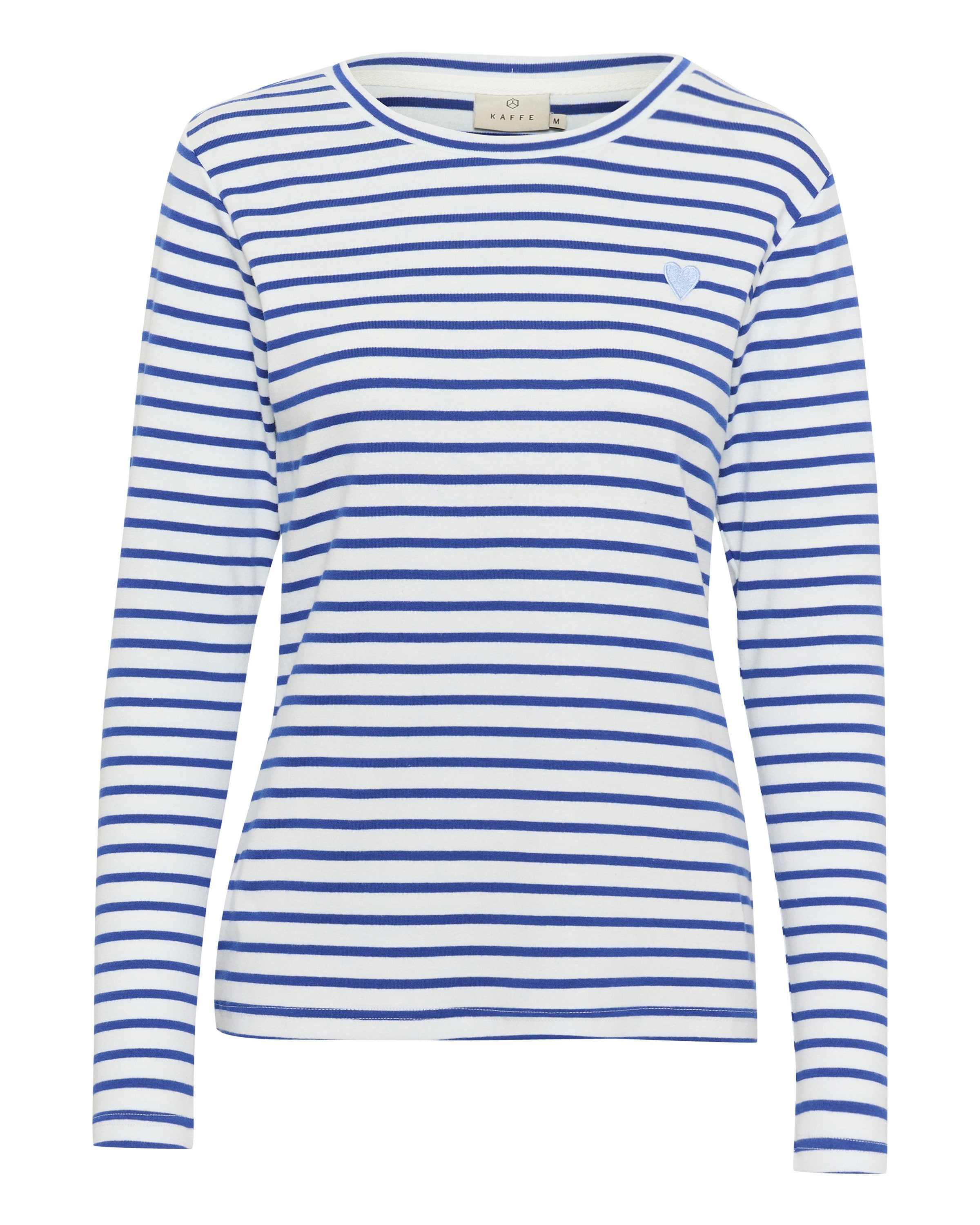 Kaffe Tričko 'KALiddy' – modrá: přední strana