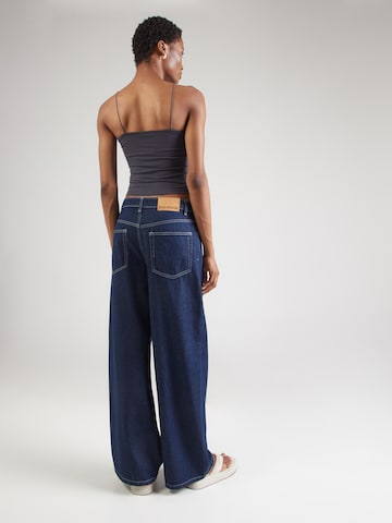 Baggy Jean BALMOHK en bleu