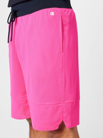 Champion Authentic Athletic Apparel Loosefit Kalhoty 'Legacy' – pink